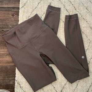 Lululemon leggings (size 4)